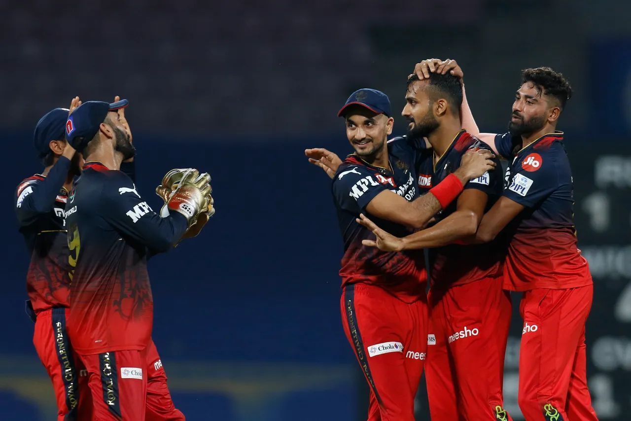 Can Royal Challengers Bangalore complete a hat-trick of wins in IPL 2022 (Image Courtesy: IPLT20.com)