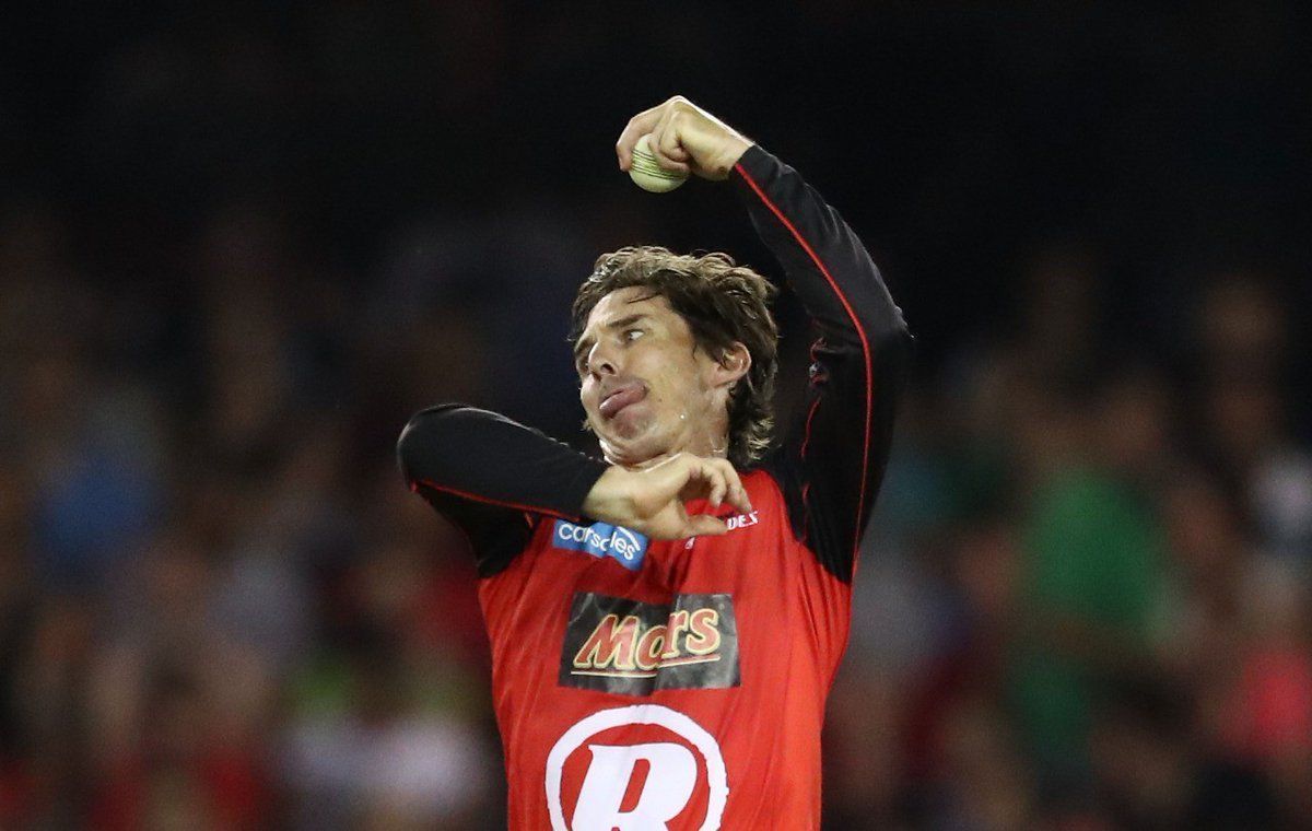 Brad Hogg. (Image Credits: Twitter)