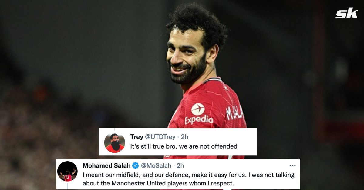 Manchester United fans react to Mohamed Salah&#039;s clarification over his comments