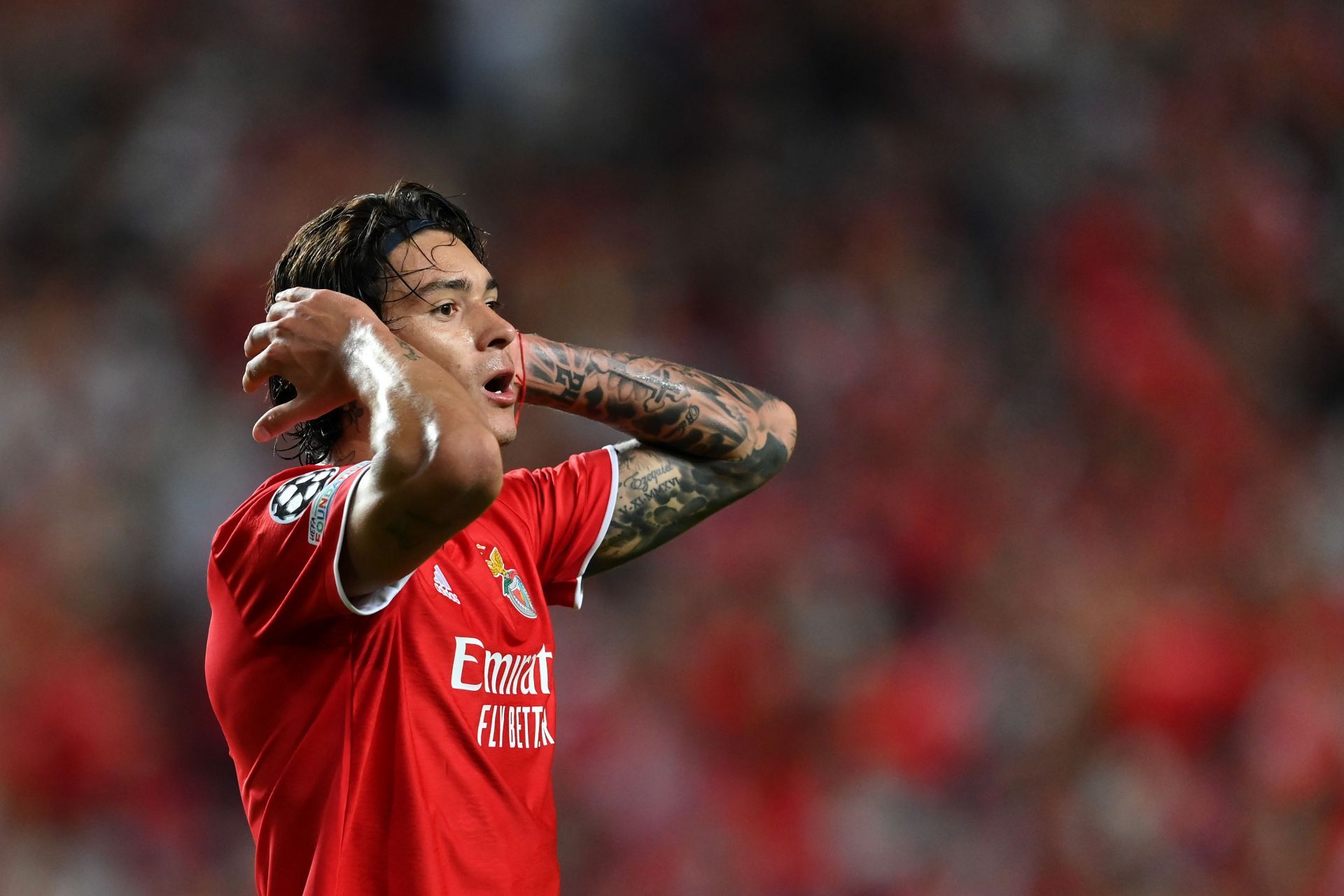 SL Benfica v Bayern Muenchen: Group E - UEFA Champions League