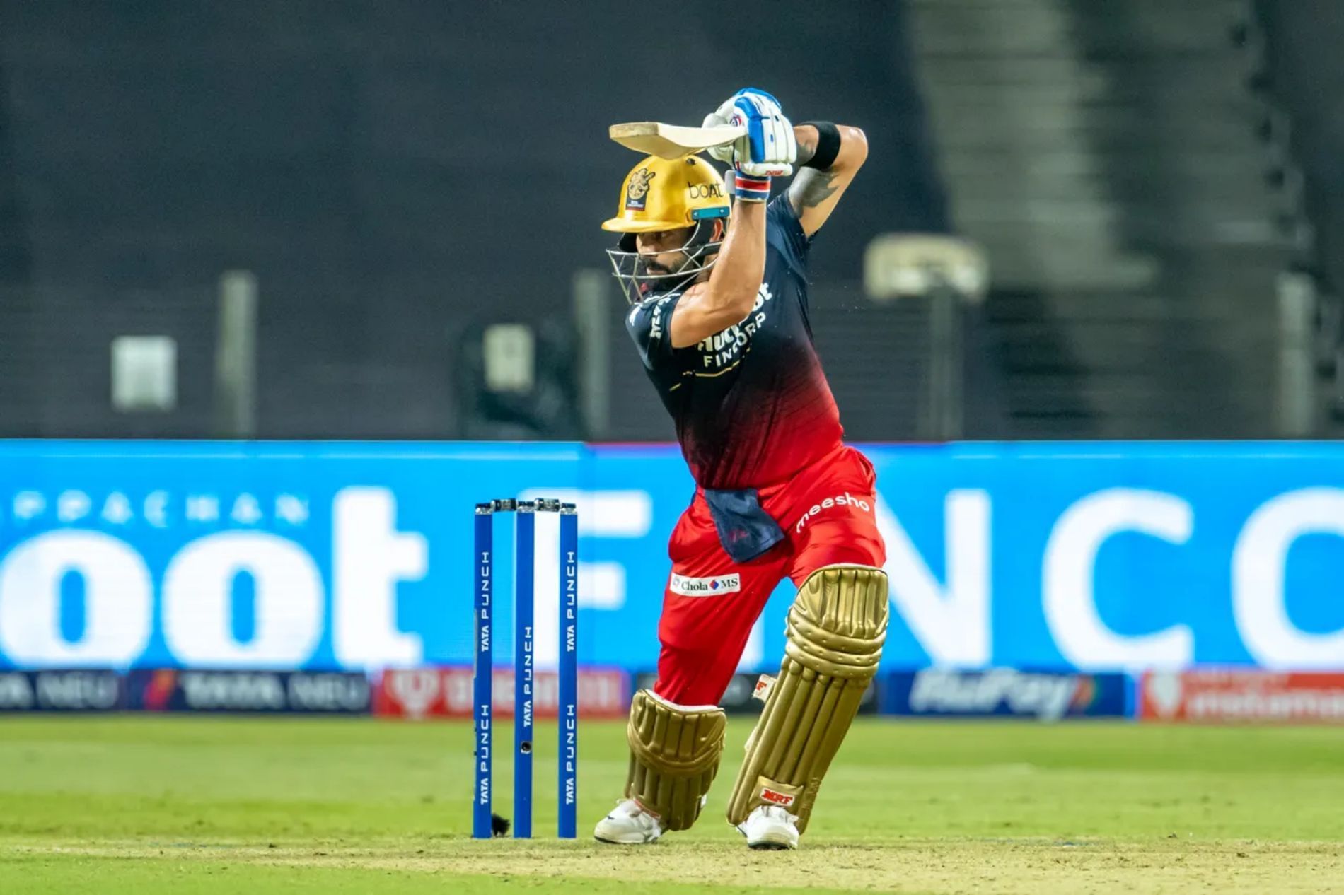 Virat Kohli has been dismissed without scoring in the last two matches. Pic: IPLT20.COM