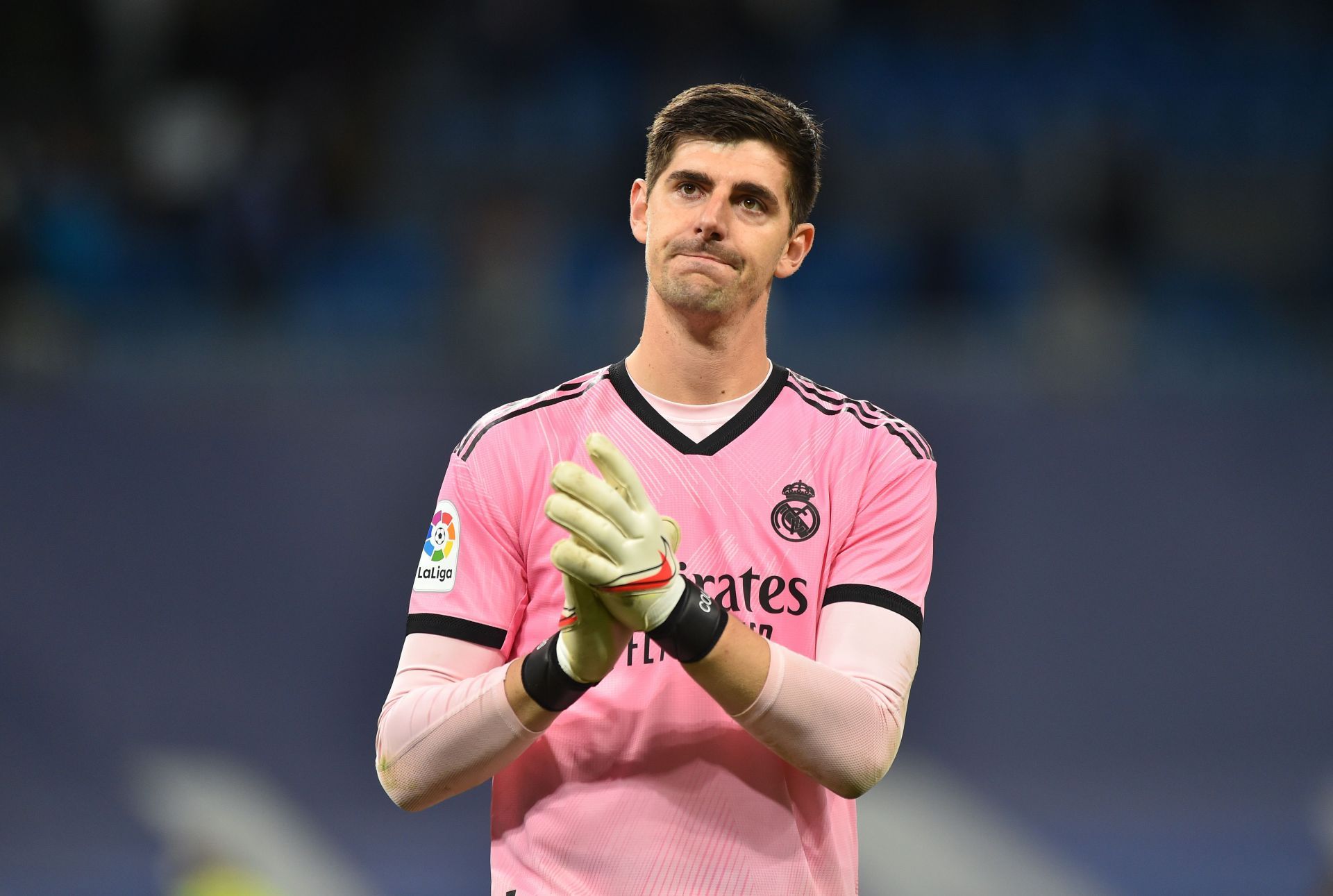 Thibaut Courtois is preparing to face Chelsea.