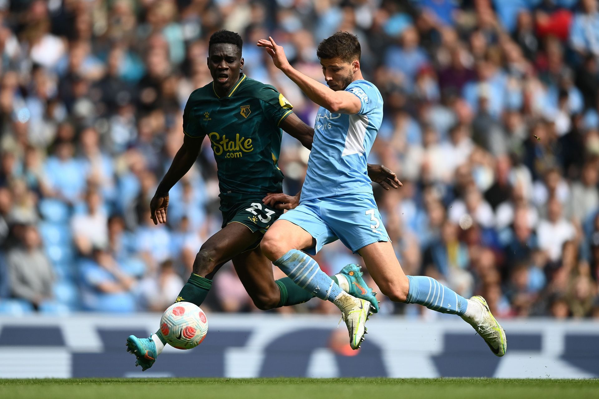 Manchester City v Watford - Premier League