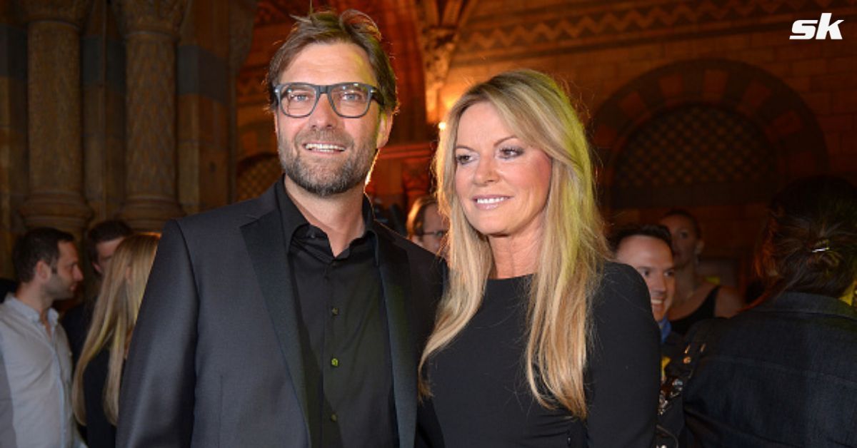 Jurgen Klopp has been married to Ulla Sandrock since 2005