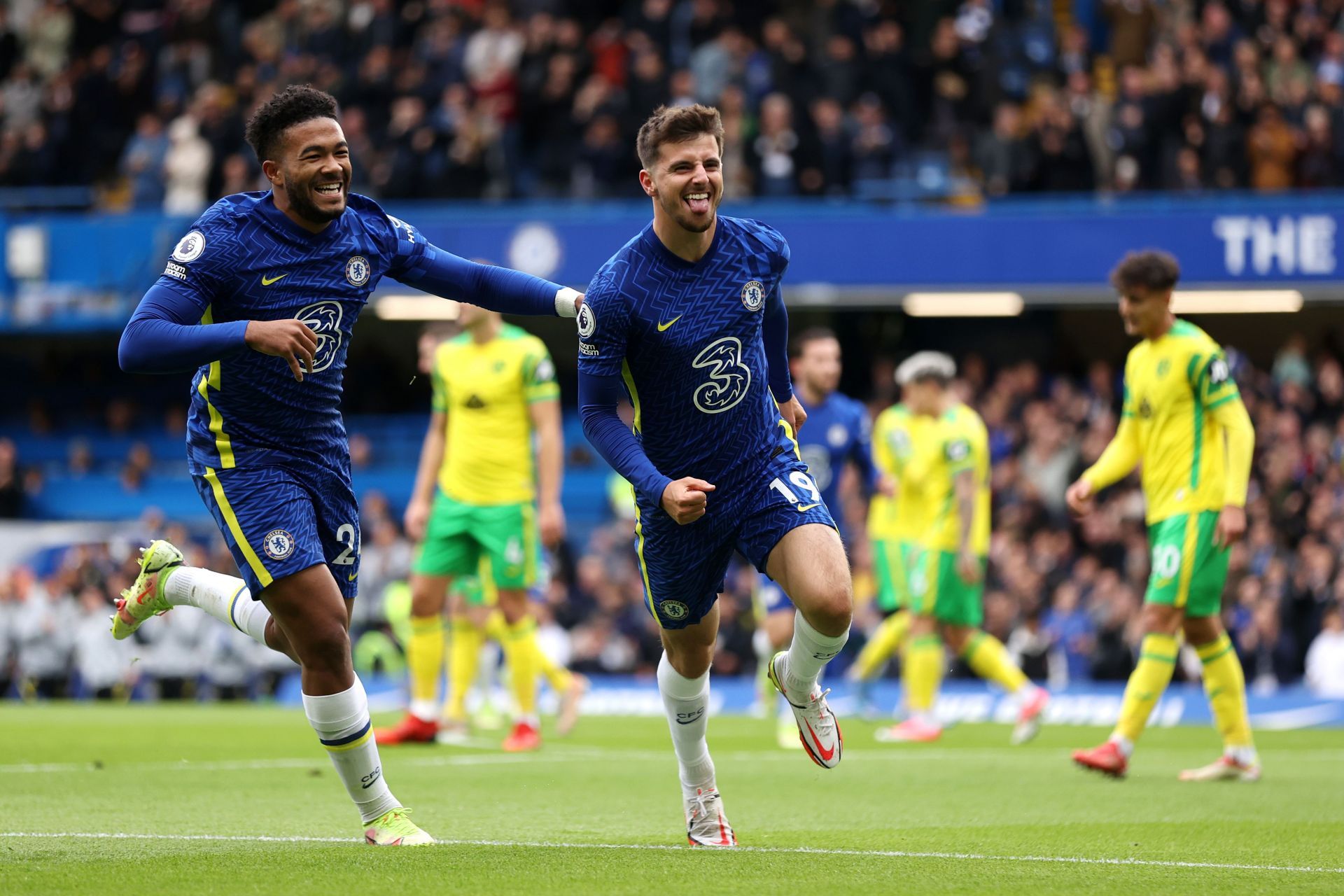 Chelsea v Norwich City - Premier League Reece James is currently one of the best right-backs in world football