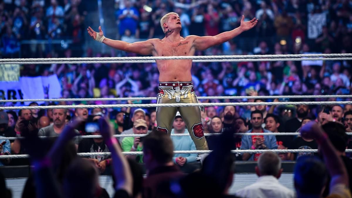 WWE में कुछ समय पहले ही कोडी रोड्स की वापसी हुई है