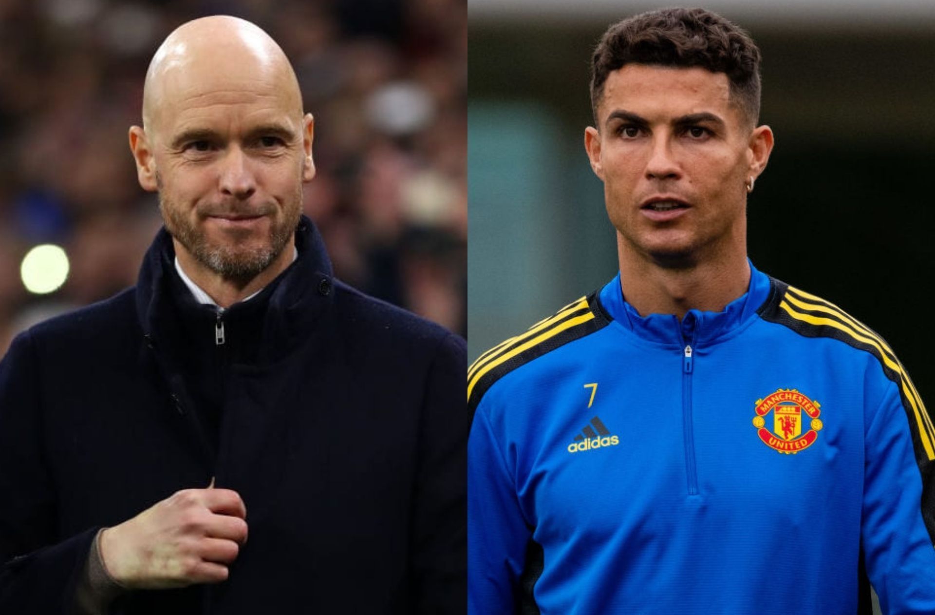 Questions were asked about Ronaldo after Ten Hag's appointment