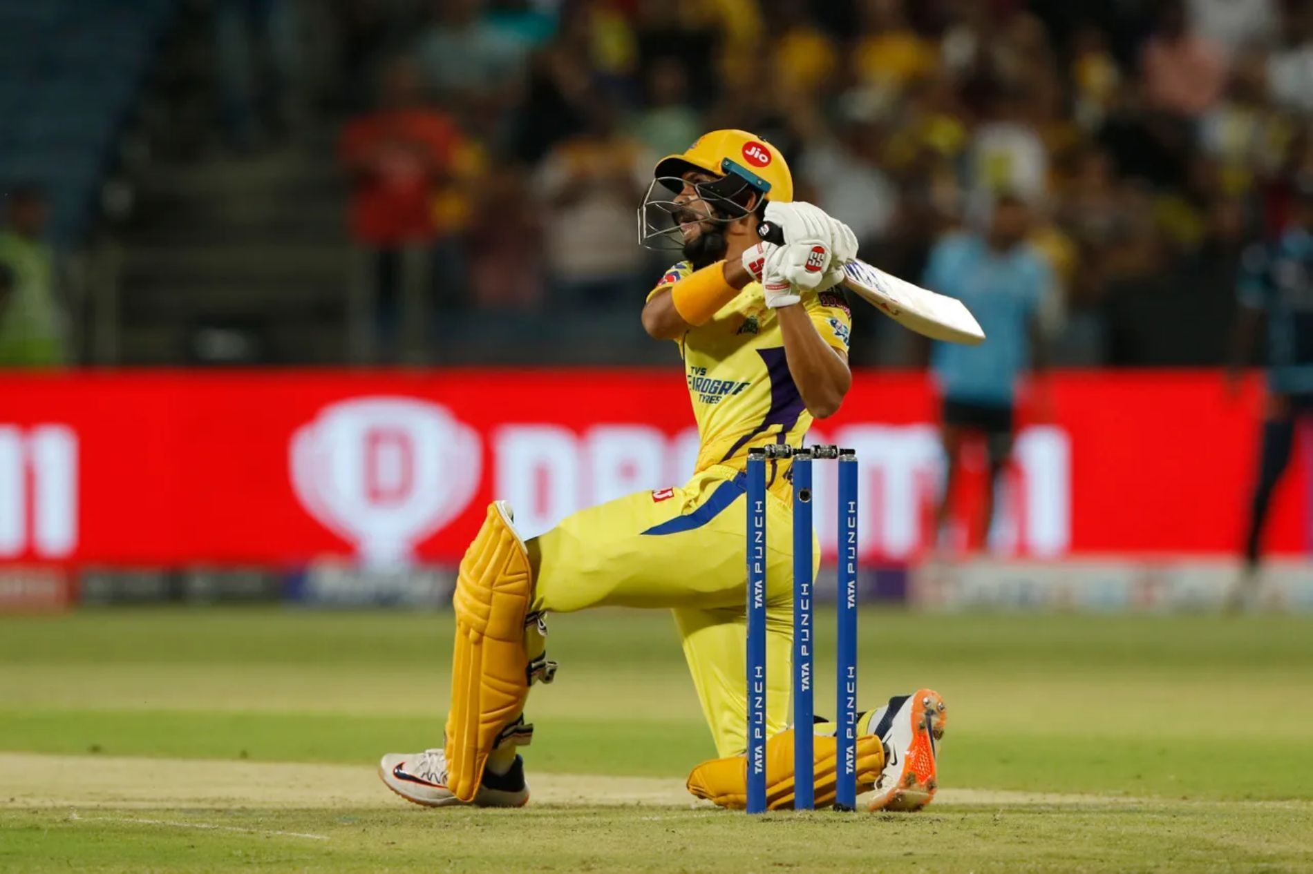 Ruturaj Gaikwad scored his first half-century of IPL 2022. Pic: IPLT20.COM