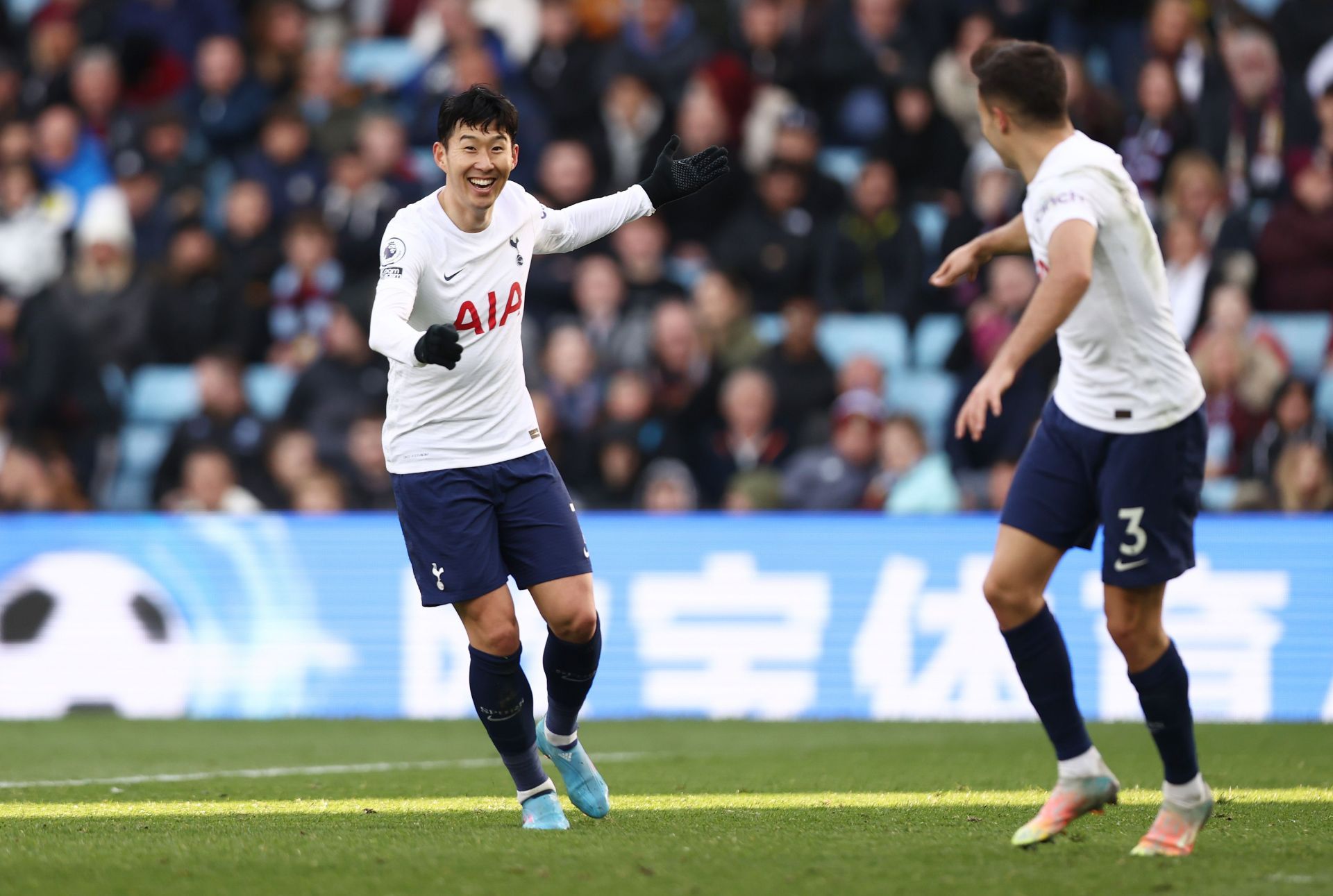 Son has been in terrific form this season
