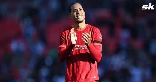 Van Dijk lavished praise on Ibrahima Konate after the Reds' FA Cup semi-final win