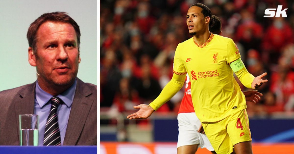 Paul Merson believes Virgil van Dijk would&#039;ve struggled against Arsenal&#039;s &#039;Invincibles&#039;.