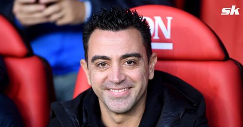 Barcelona manager Xavi Hernandez