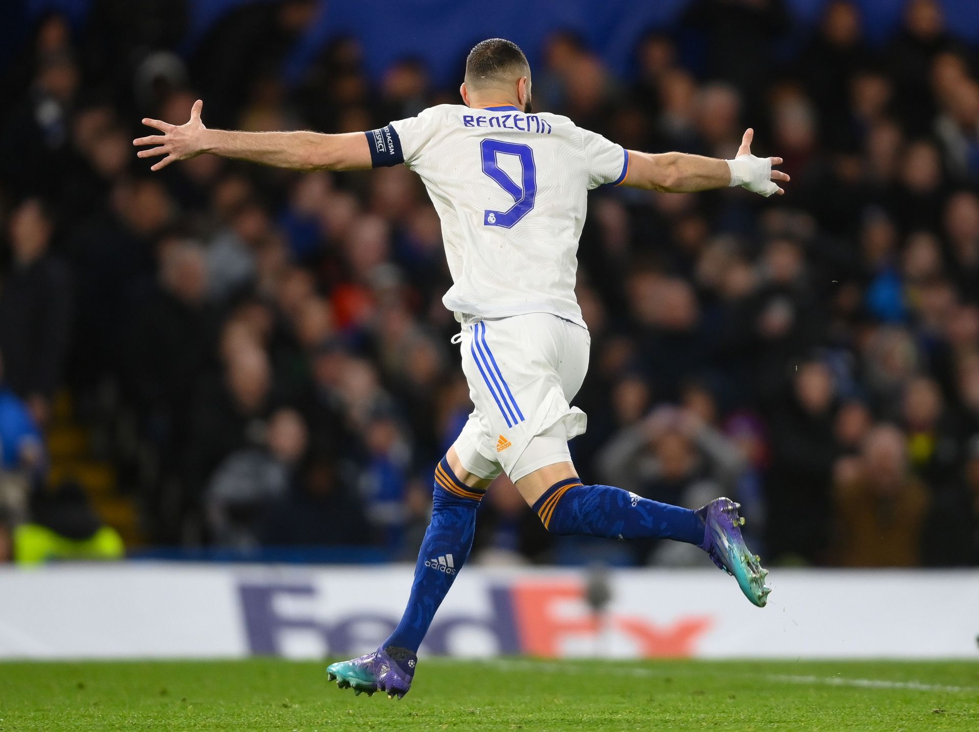 Chelsea FC v Real Madrid Quarter Final Leg One - UEFA Champions League