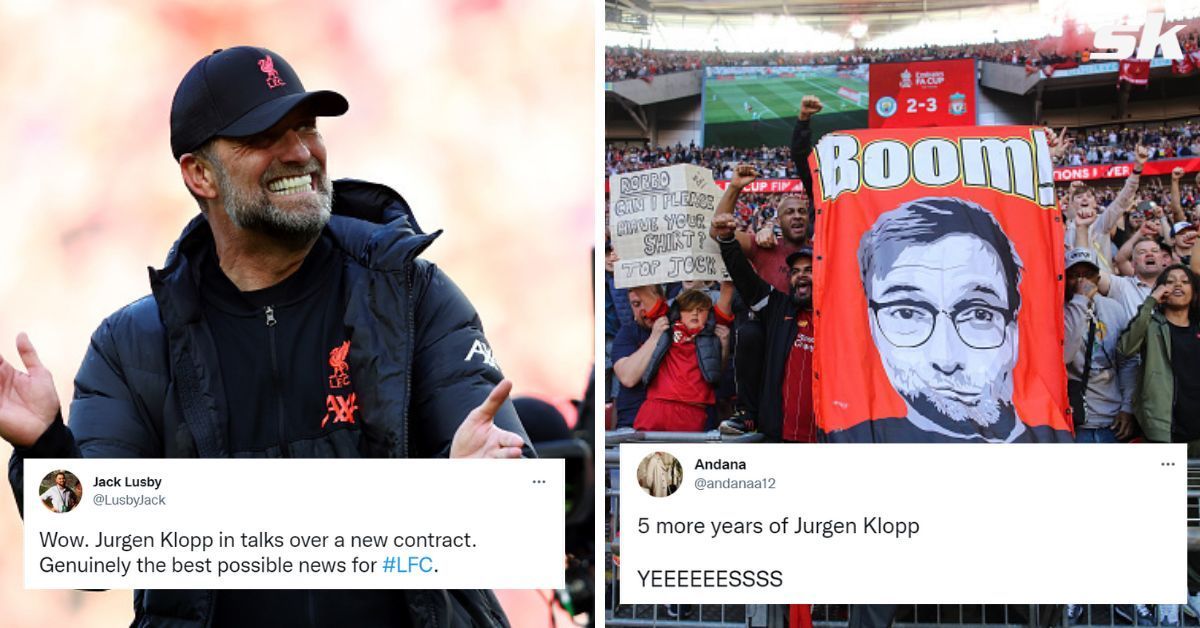 Reds fans rejoice as Klopp is set to extend his stay