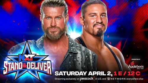 WWE NXT Stand & Deliver will take place on WrestleMania Saturday