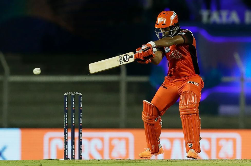 Rahul Tripathi&#039;s blazing knock helped SRH register their third consecutive win [P/C: iplt20.com]