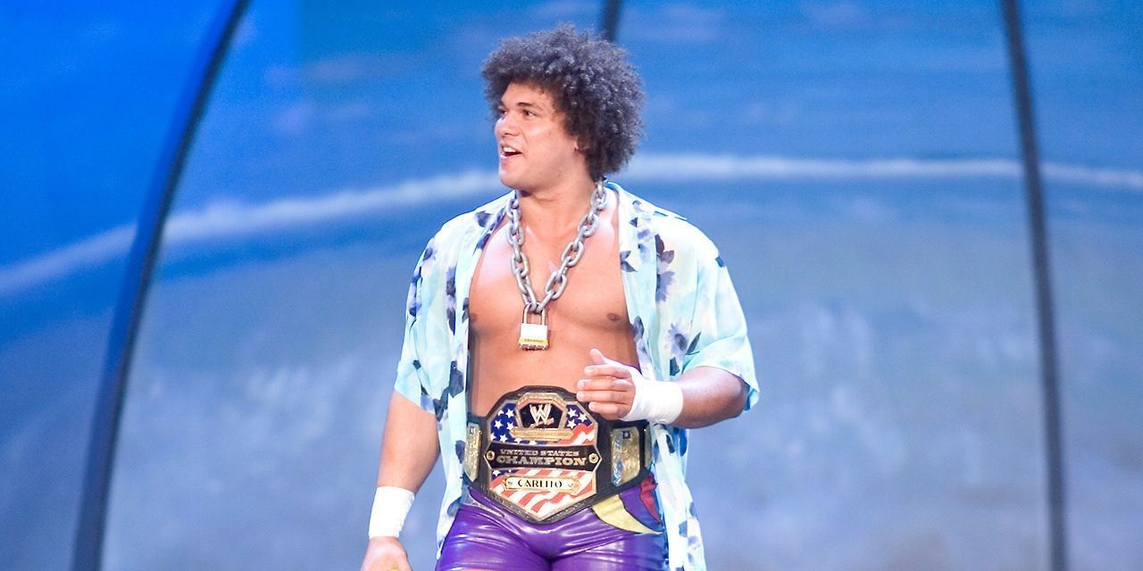 Carlito won the WWE US Championship on his Smackdown debut.