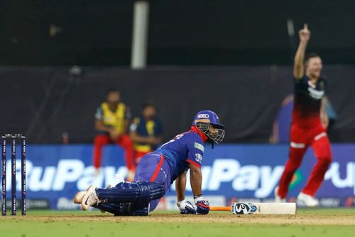 Rishabh Pant hasn’t come up with a big score yet. Pic: IPLT20.COM