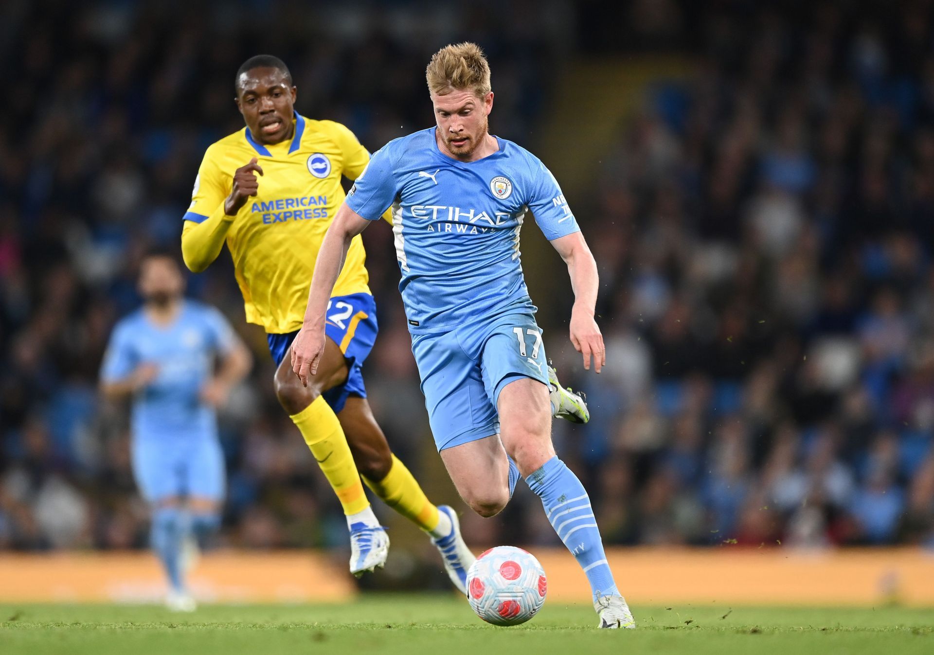 Manchester City v Brighton & Hove Albion - Premier League