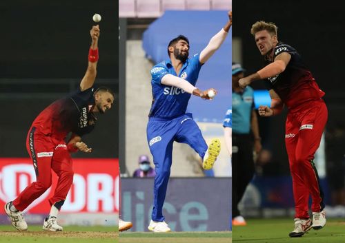 Predicting the three highest wicket-takers for tonight's IPL 2022 clash between RCB and MI (Picture Credits: IPL).