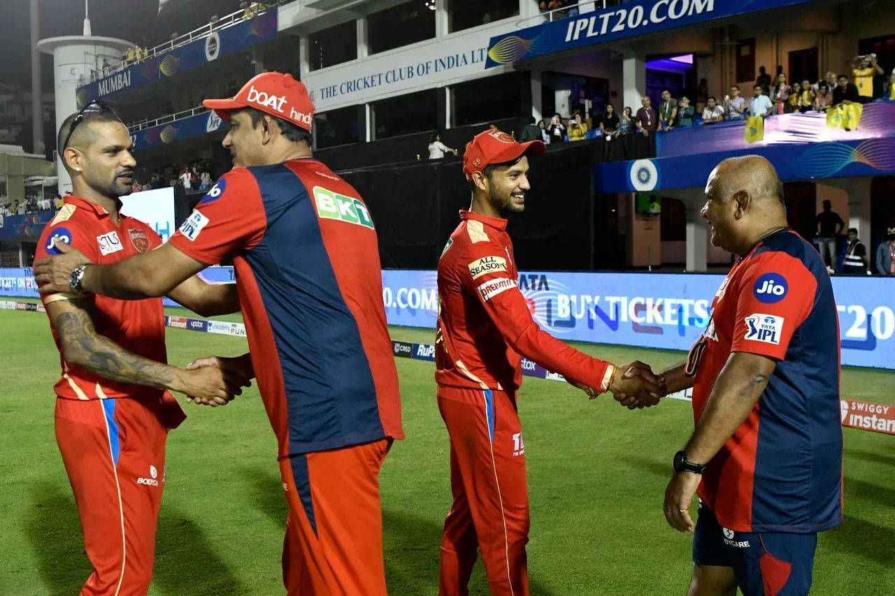 Can Punjab Kings register their third win of IPL 2022 tonight in Mumbai? (Image Courtesy: IPLT20.com)