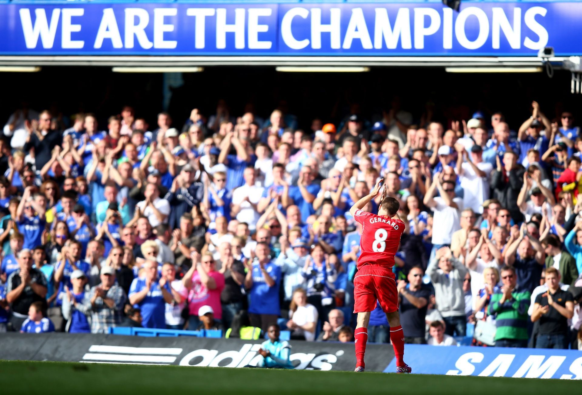 Gerrard nearly made the move to Stamford Bridge.