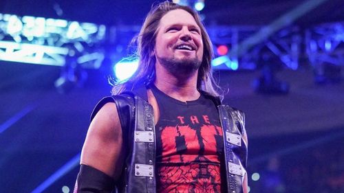 AJ Styles is a former WWE Champion