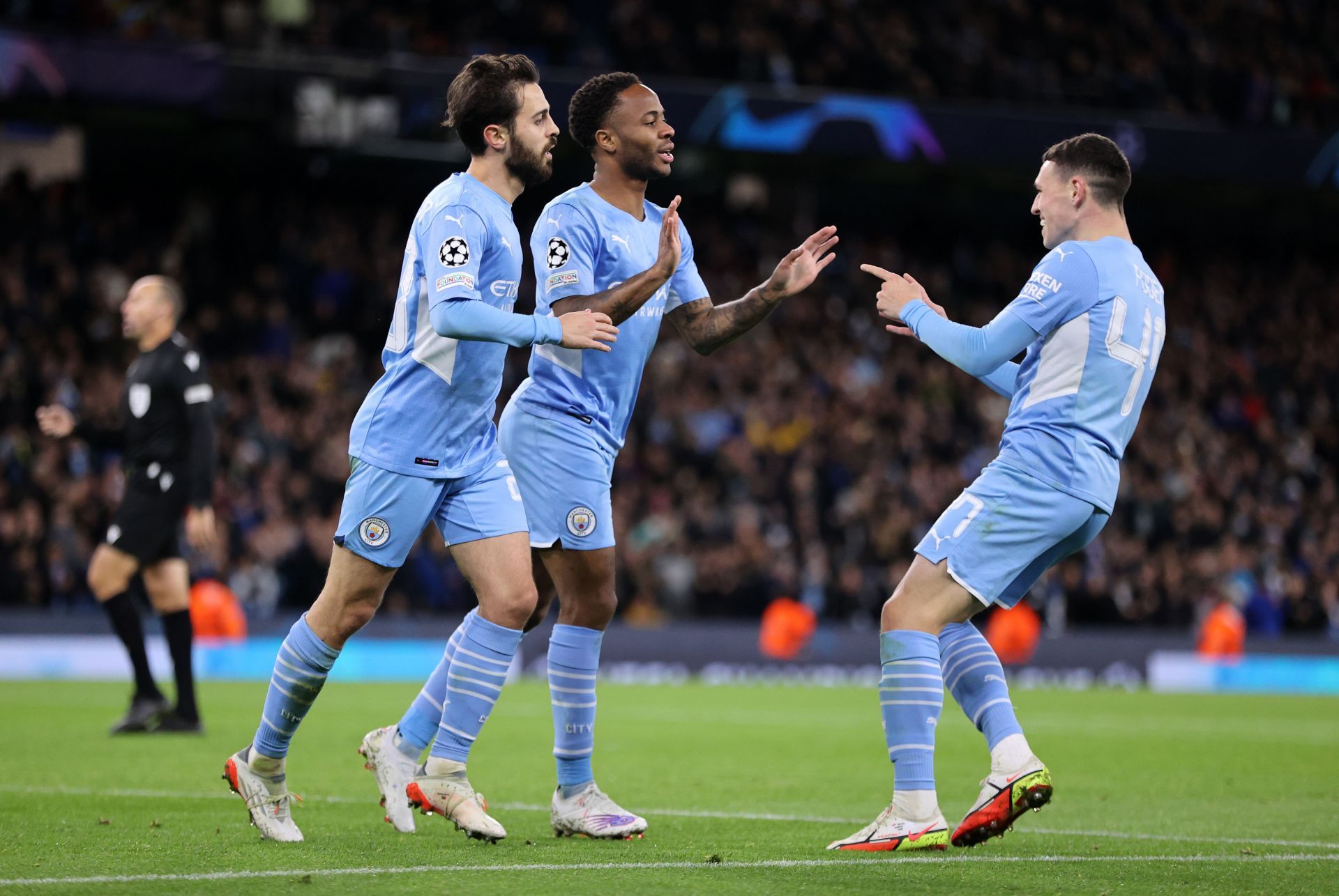 Manchester City v Club Brugge KV: Group A - UEFA Champions League