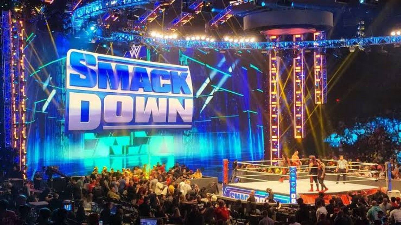 WWE SmackDown में मंसूर ने एलए नाइट की फैक्शन जॉइन की