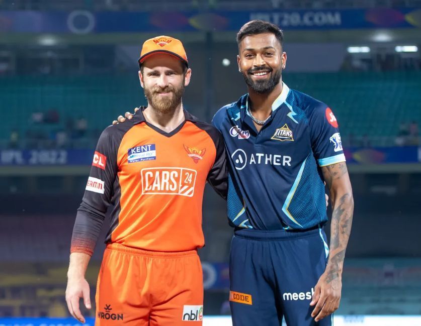 सनराइजर्स हैदराबाद vs गुजरात टाइटंस (Photo Credit - IPLT20)