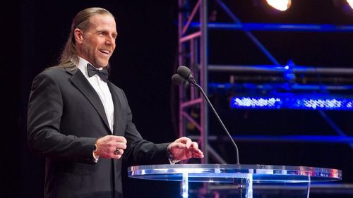 Shawn Michaels is a two-time WWE Hall of Famer.