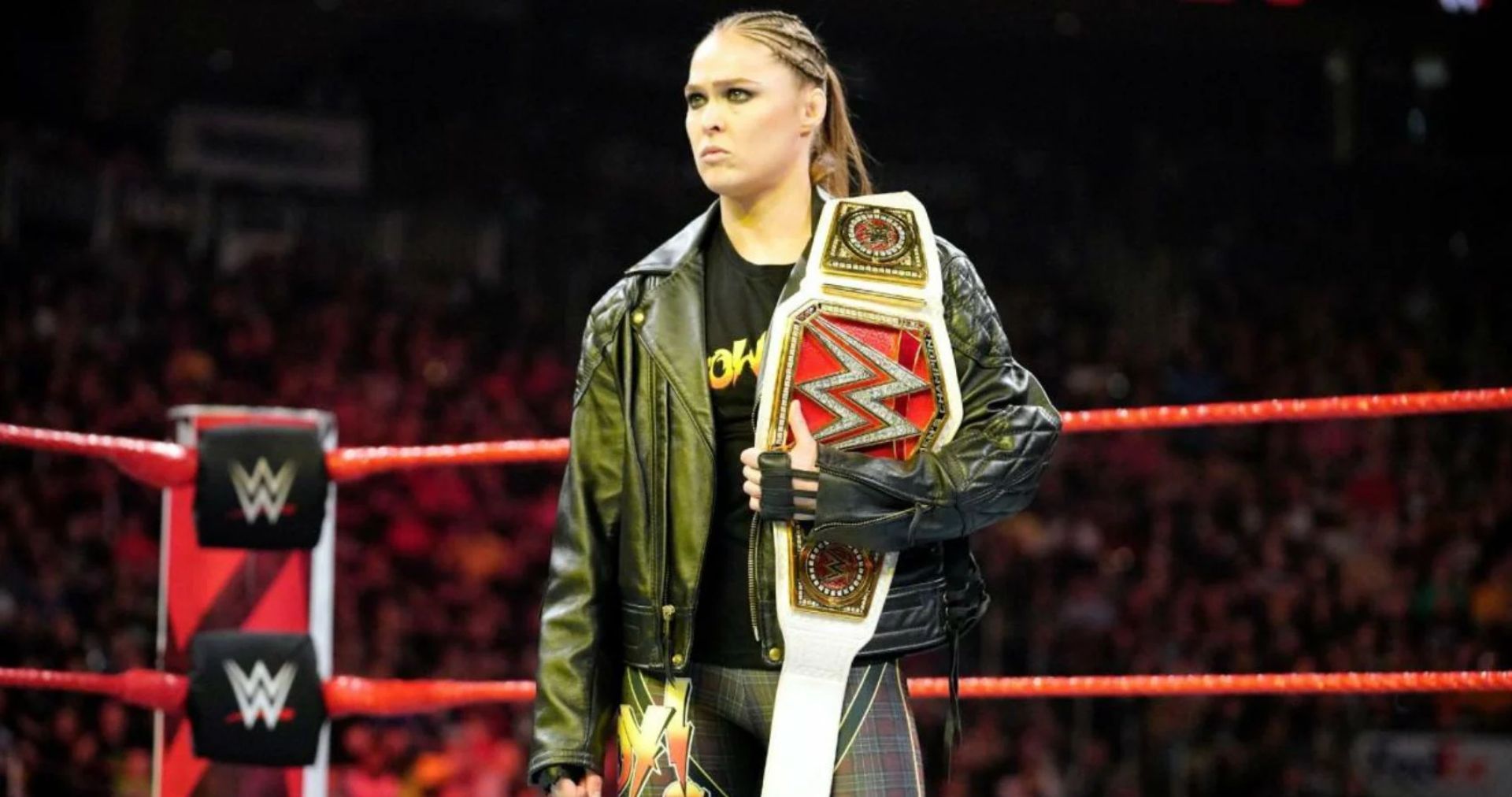 Ronda Rousey recently lost at WrestleMania 38