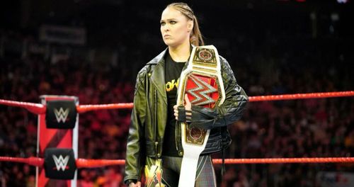 Ronda Rousey recently lost at WrestleMania 38