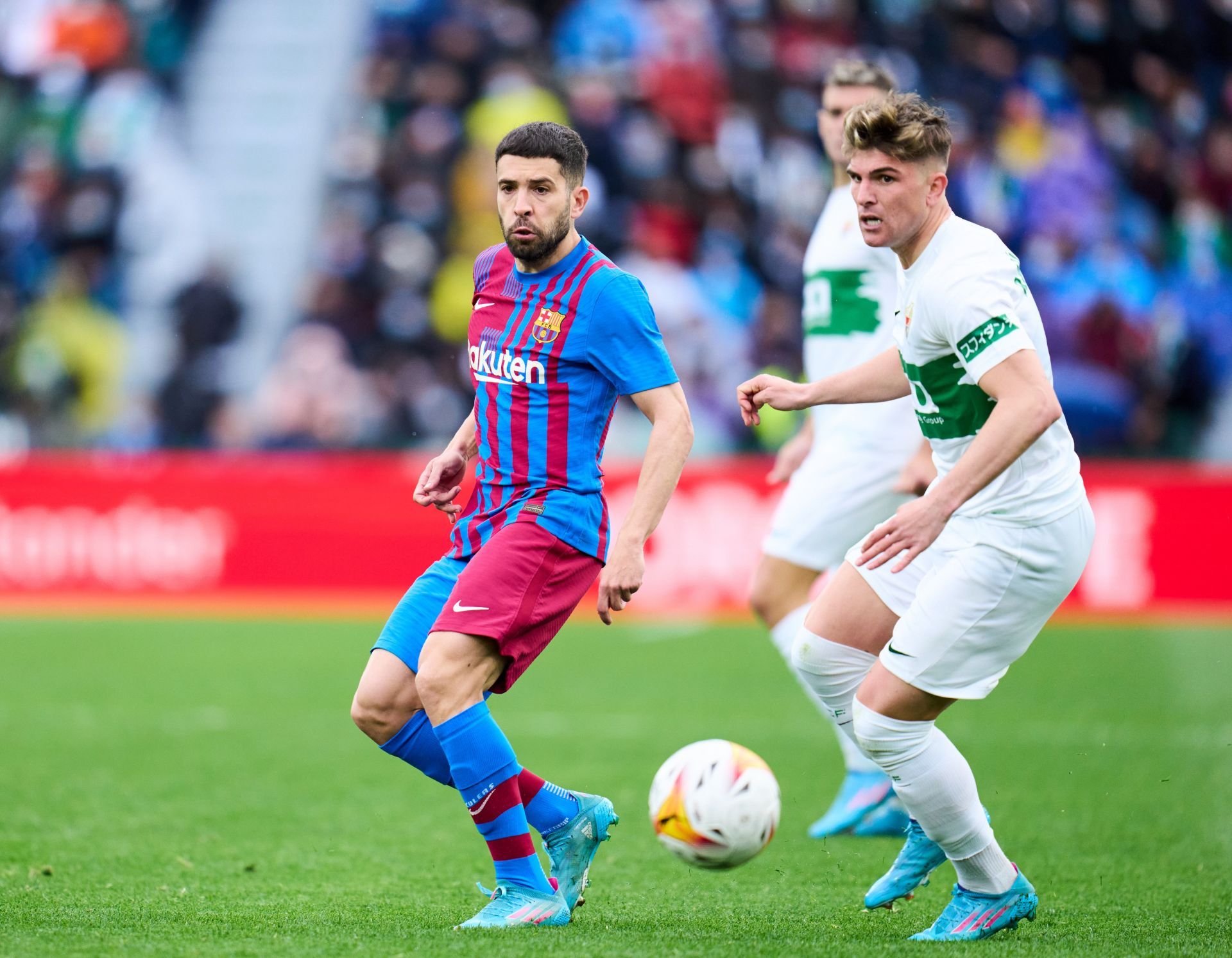 Elche CF v FC Barcelona - La Liga Santander