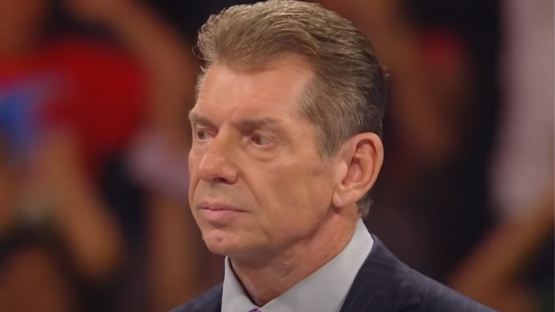 WWE Chairman and CEO Vince McMahon