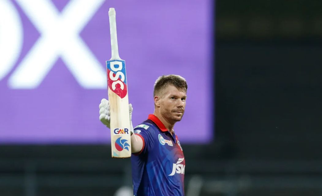 David Warner appears to be in a rich vein of form for the Delhi Capitals