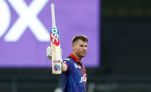 David Warner needs to be among the runs if the Delhi Capitals are to make the playoffs