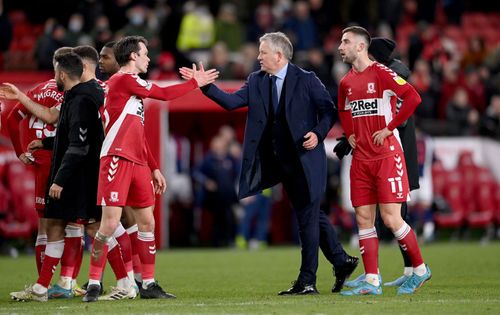 Middlesbrough will host Fulham on Wednesday - Sky Bet Championship