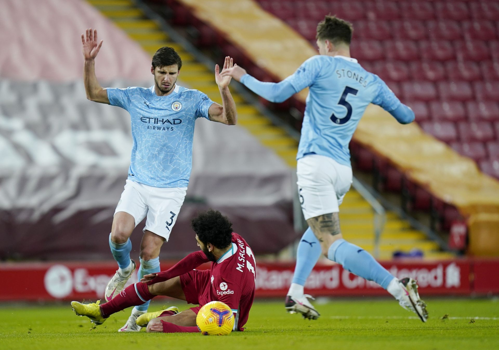 Reds vs City - Premier League