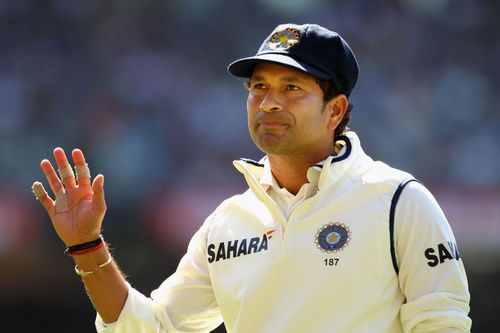 Sachin Tendulkar during Australia v India - First Test: Day 1 2011-12 (PC:Getty Images)