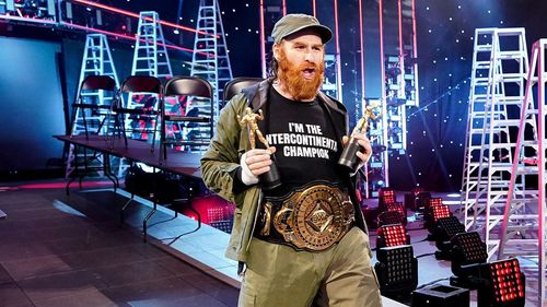 Sami Zayn is a former WWE Intercontinental Champion