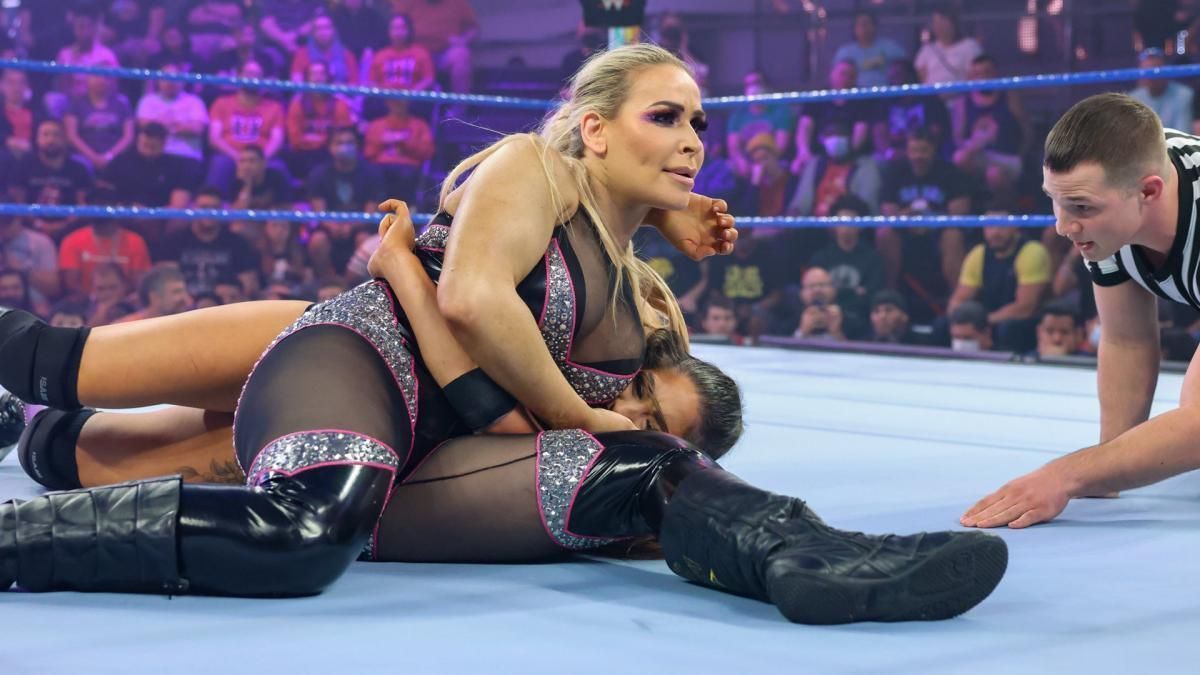 Natalya defeated Tatum Paxley on the latest edition of NXT 2.0