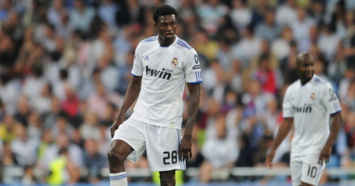 Adebayor&#039;s Real Madrid stint wasn&#039;t bad