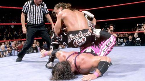 The Montreal Screwjob took place 25 years ago