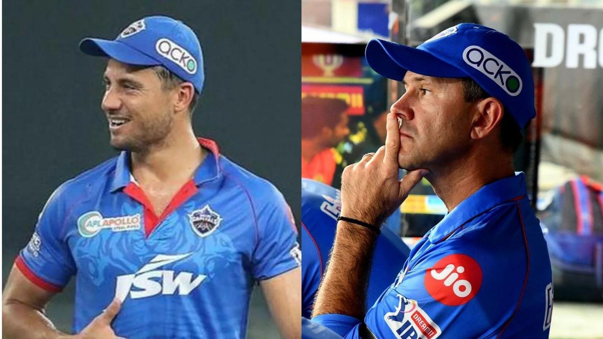 Marcus Stoinis (L) and Ricky Ponting (P.C.:iplt20.com)