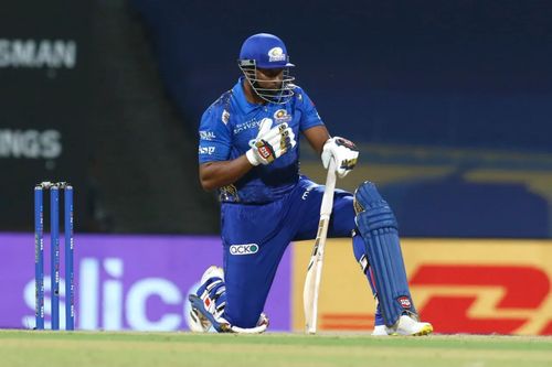 Mumbai Indians all-rounder Kieron Pollard. Pic: IPLT20.COM