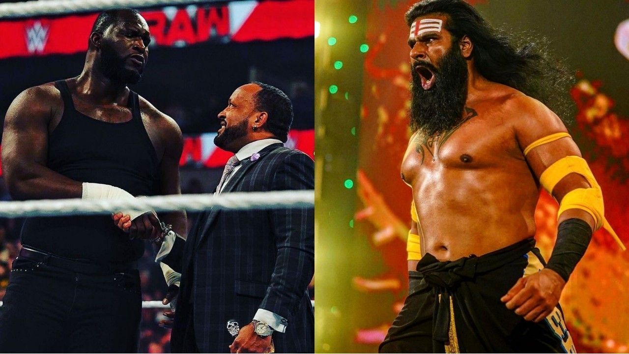 ओमोस और वीर महान को इस साल WrestleMania Backlash में मैच लड़ने का मौका मिल सकता है