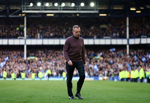 Manchester United interim manager Ralf Rangnick