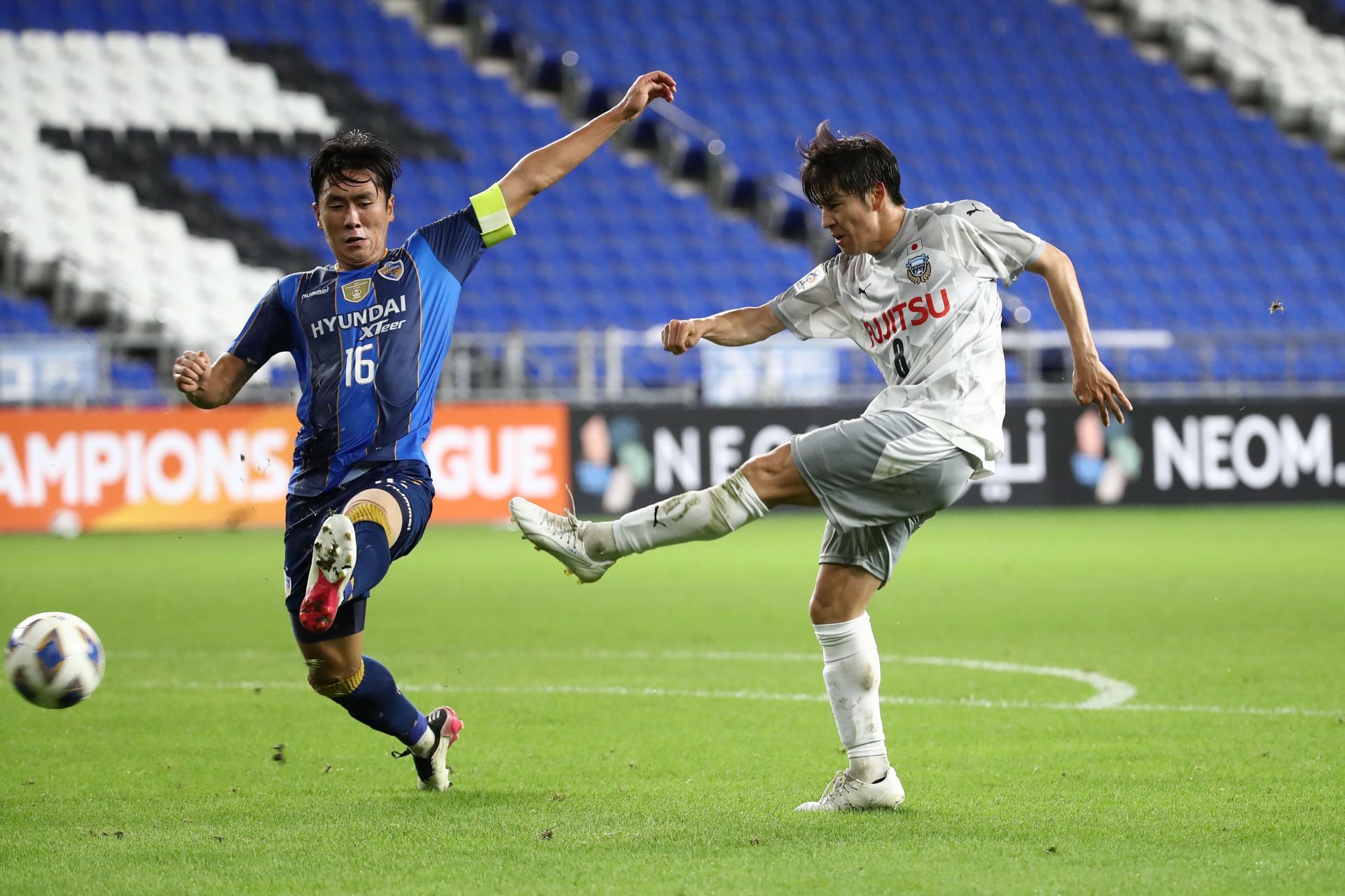 Kawasaki Frontale and Ulsan Hyundai square off in their AFC Champions League opener on Friday