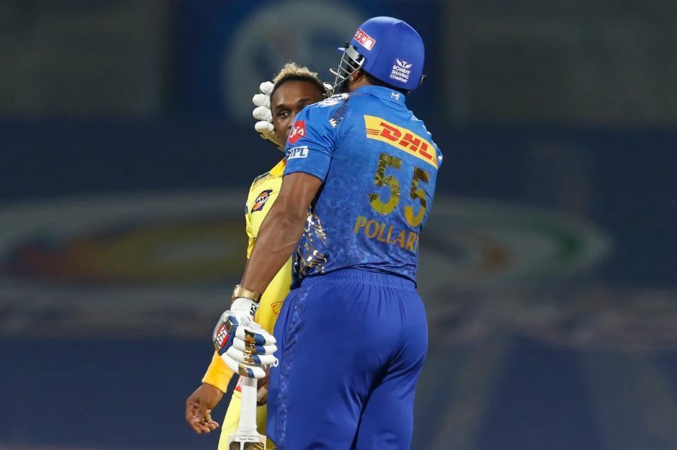 Kieron Pollard has had a poor IPL 2022 thus far [P./C: iplt20.com]